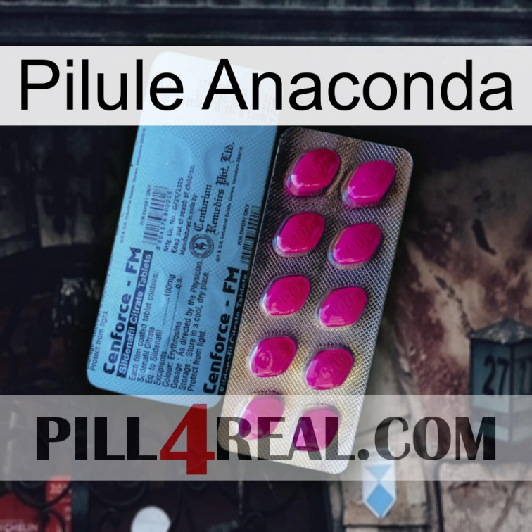 Anaconda Pill 35